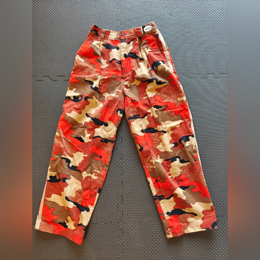 One of Kind Hiromichi Nakano Camouflage  Pants